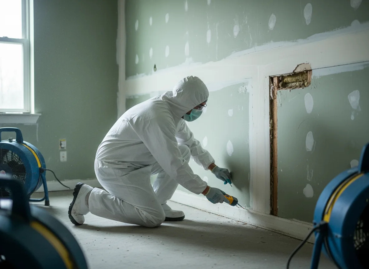 Water Damage Restoration company in Belcher, KY